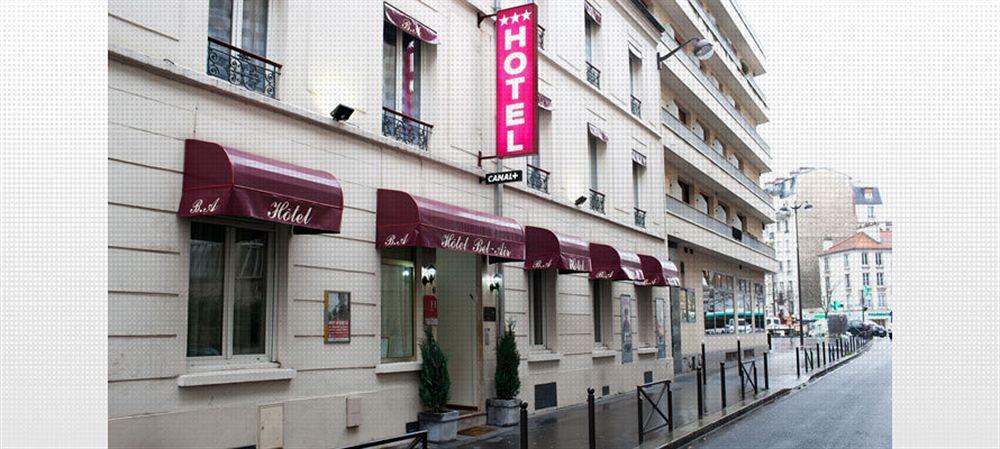 巴黎 Bel Air酒店 外观 照片